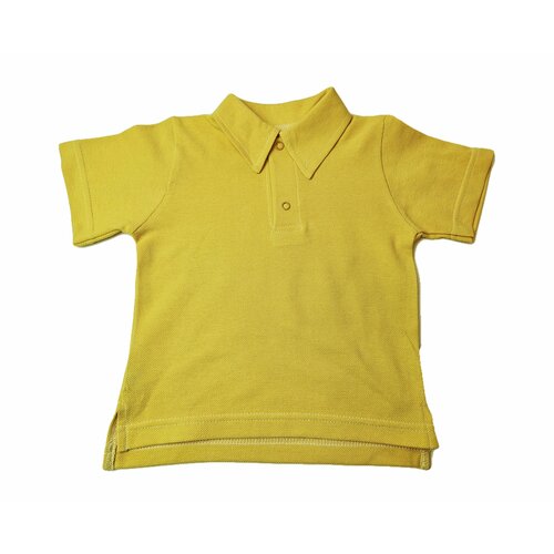 Школьная рубашка Сказка, размер 110,116-60, желтый