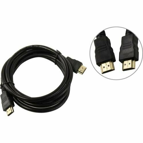 Кабель HDMI -> HDMI Exegate EX-CC-HDMI2-1.5 кабель buro hdmi 19m 19m 1 8m mg hdmi 1 3 19m 19m 1 8м