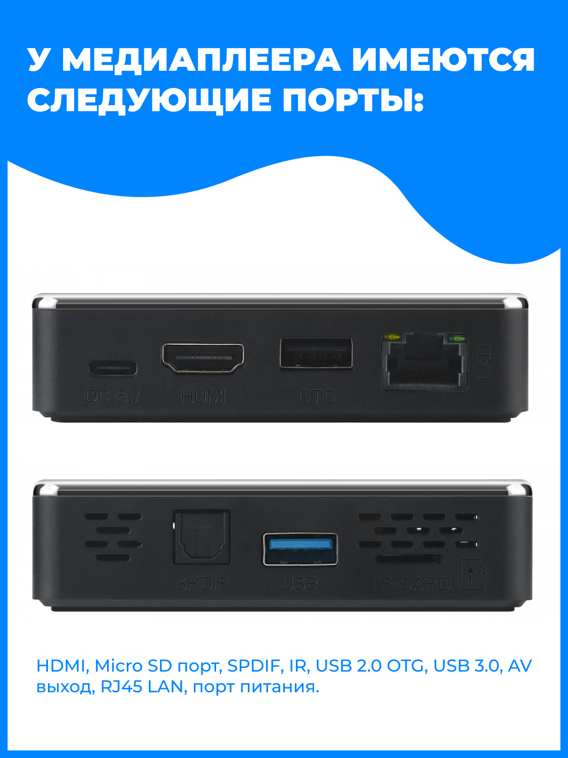 ТВ-приставка Ugoos X4Q Pro