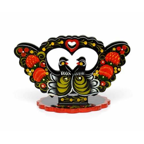 Салфетница деревянная 