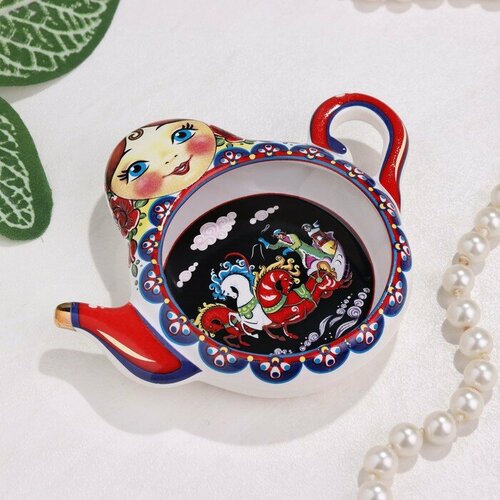 Подставка под чайный пакет Тройка керамика 888₽