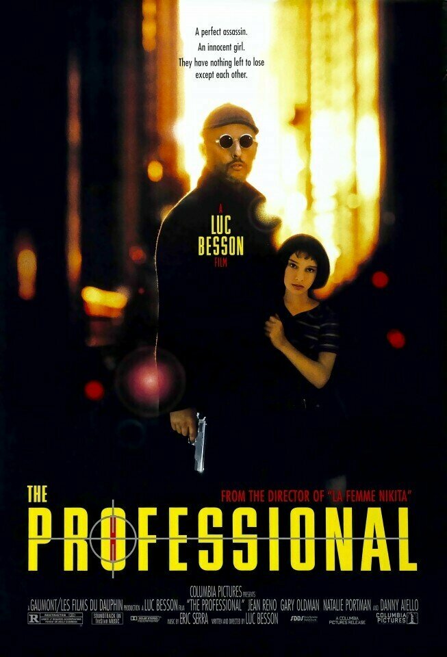 Плакат, постер на бумаге Leon-The professional, Леон. Размер 21 х 30 см