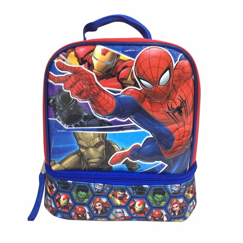 Marvel Avengers Человек-паук сумка - ланч бокс