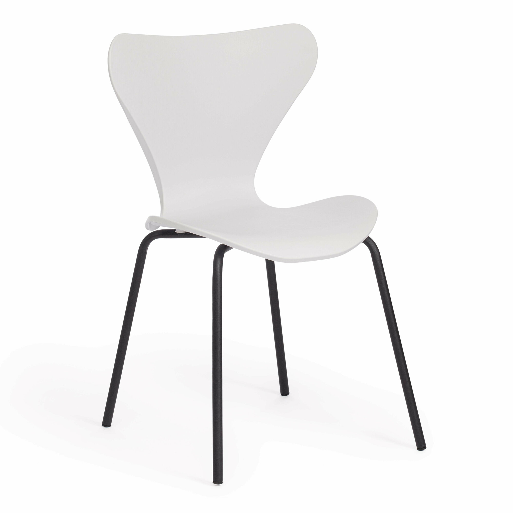 Стул TetChair Jacobsen DC102 white Hoff - фото №1