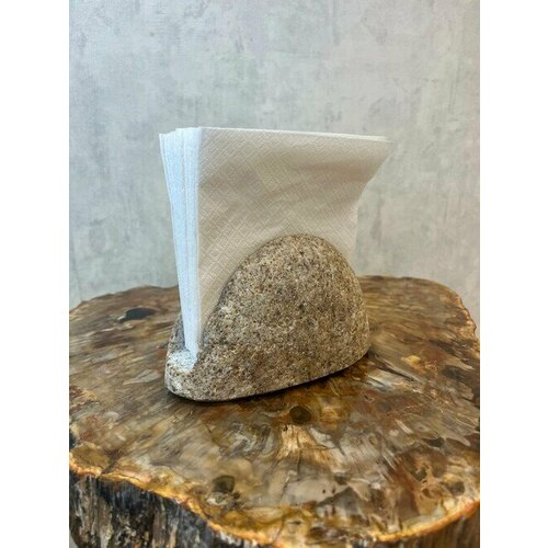 Салфетница из натурального камня