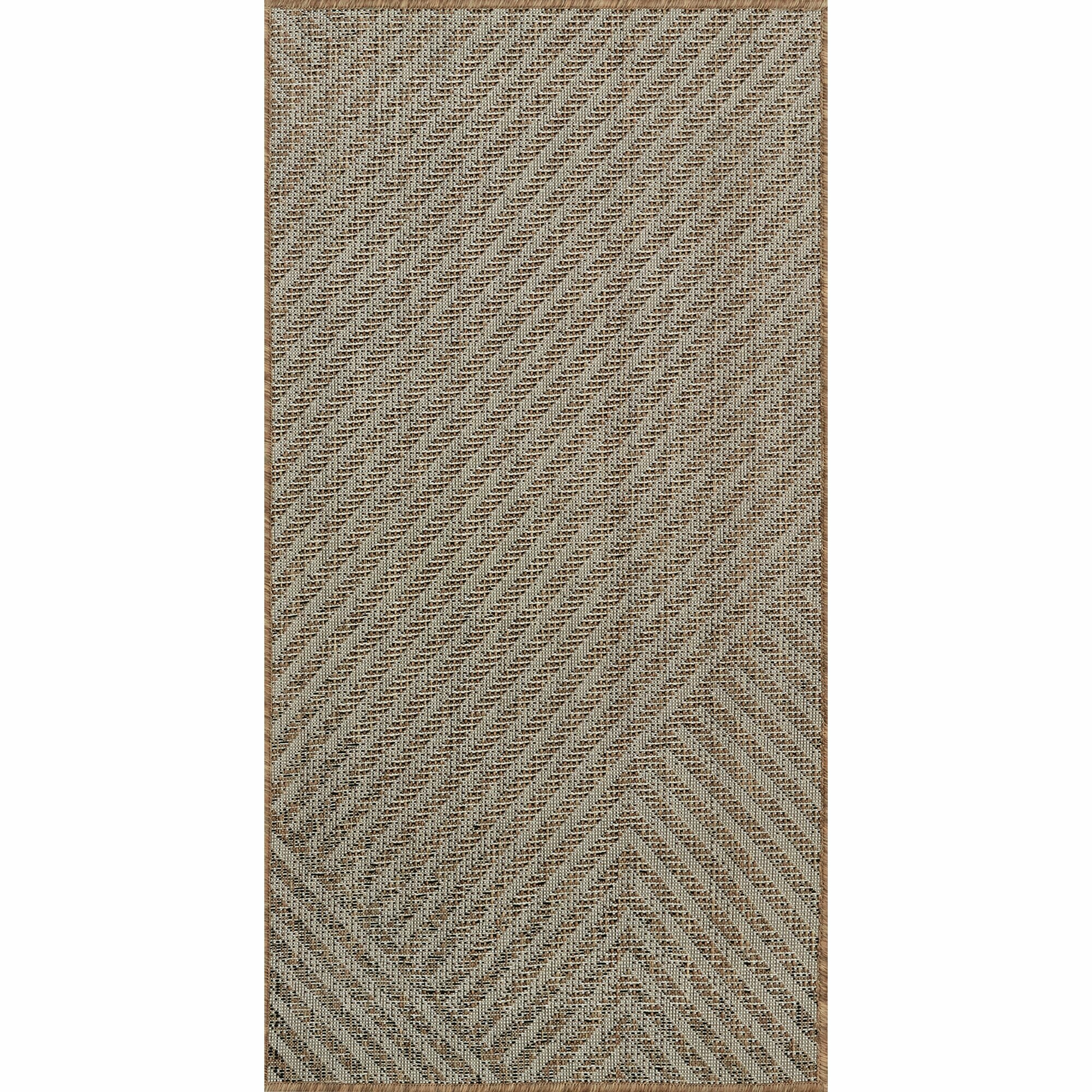 фото Ковер полипропилен Дели 81412_50522 60x110 см цвет коричневый