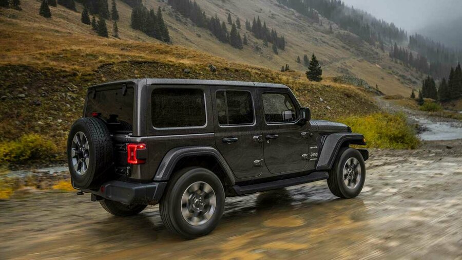 Wrangler Sahara 2021