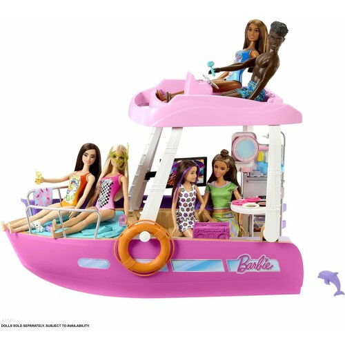 Лодка мечты Barbie HJV37