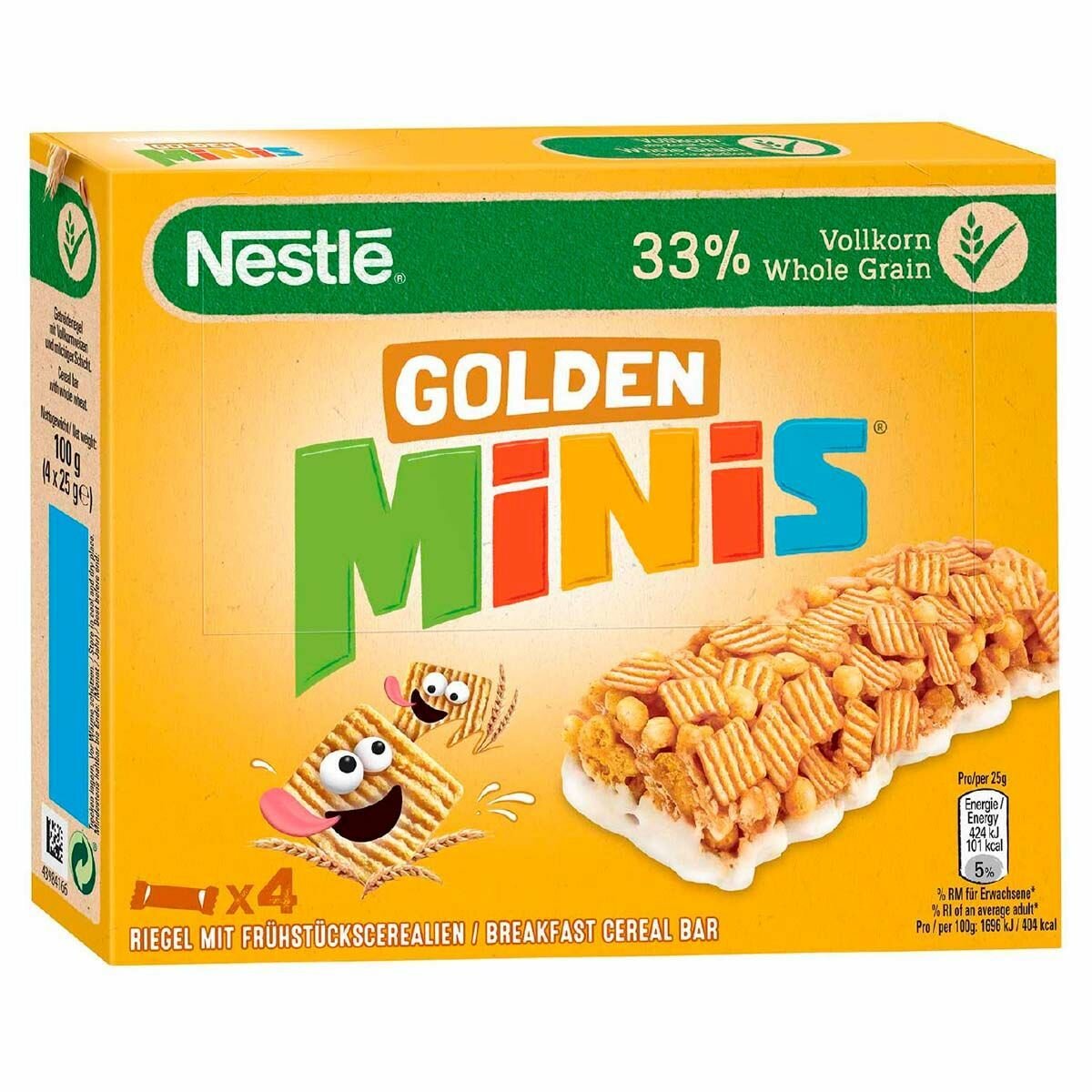 Батончик Nestle Golden Minis Rigel (Германия), 100 г