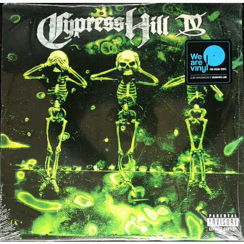 Виниловая пластинка Cypress Hill IV виниловая пластинка cypress hill black sunday