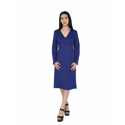 фото Платье размер 48, синий lucky day