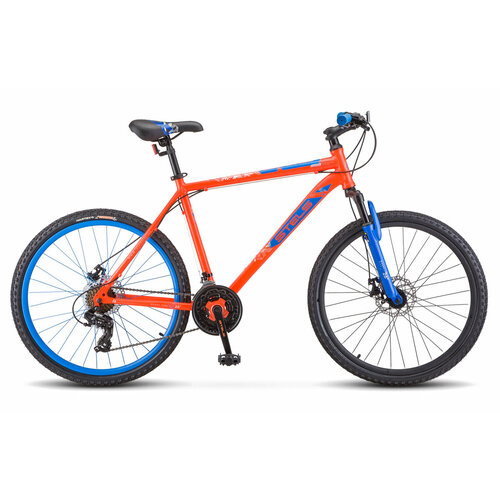 Горный (MTB) велосипед STELS Navigator 500 MD 26 F010 (2019) рама 18 Красный/синий