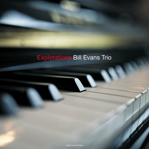 Виниловая пластинка Bill Evans. Explorations. White (LP)