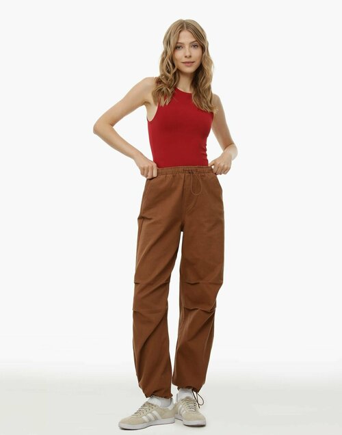 Джинсы  Gloria Jeans, размер XXS, коричневый