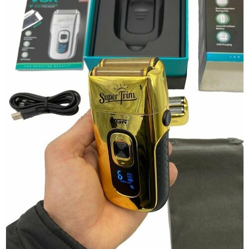 Профессиональная бритва шейвер для бороды VGR V-332 1965₽