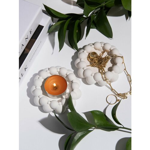 Подсвечник Облака 2 шт 681₽