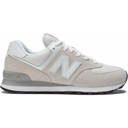 фото Кроссовки new balance, размер 9,5 us, серый, белый