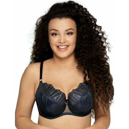 фото Бюстгальтер ava lingerie, 2 шт., размер 90c, черный