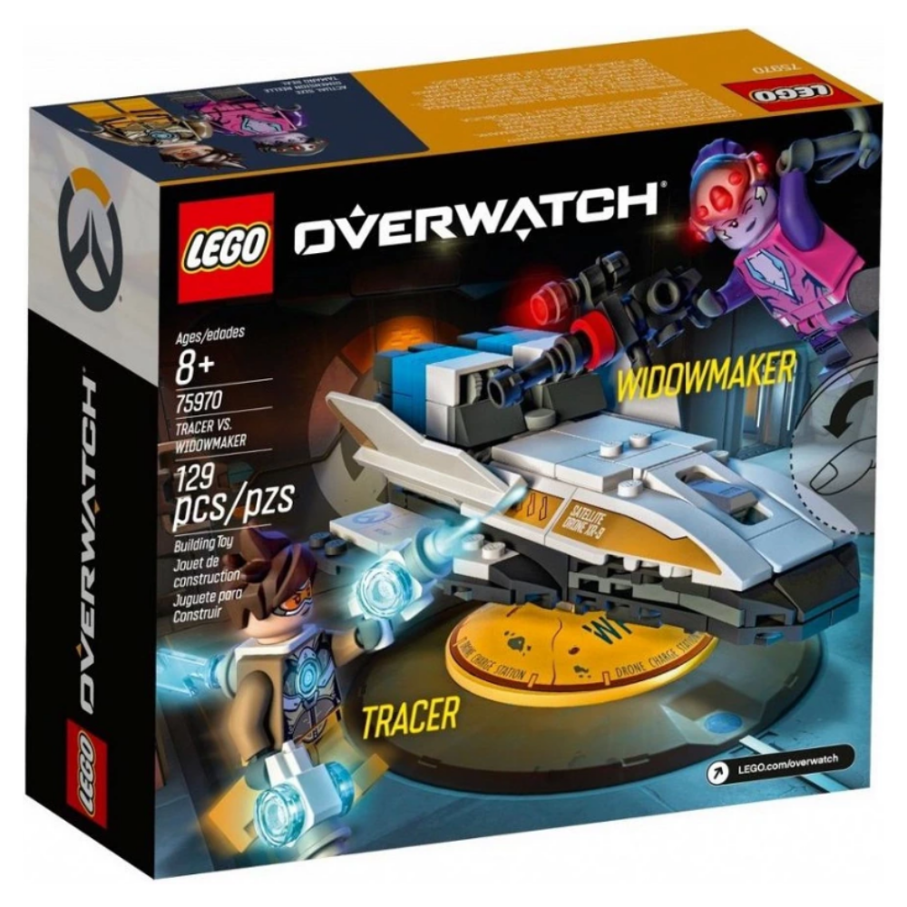 Конструктор LEGO Overwatch Трейсер против Роковой Вдовы, 129 деталей (75970) - фото №2
