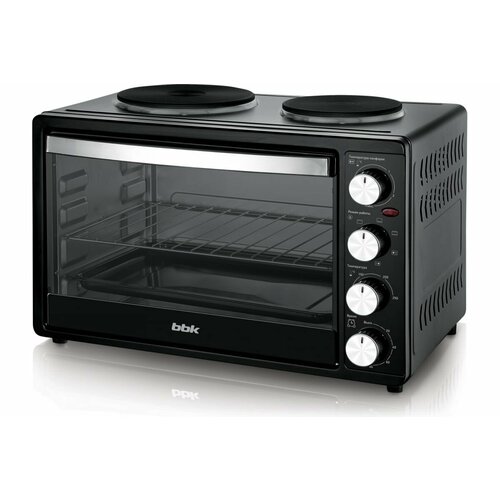 Электрическая духовка BBK OE3071M-2P черный 00-00000426 1289400₽