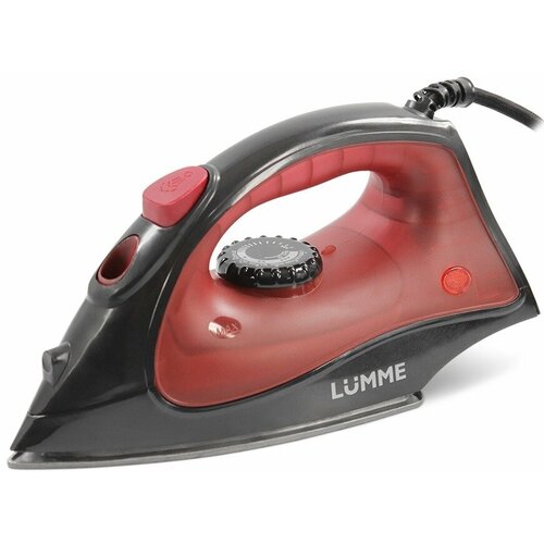 Утюг Lumme Люмме LU-IR1129A с отпаривателем антипригарное тефлоновое покрытие мощность 1800Вт бытовая техника 182900₽