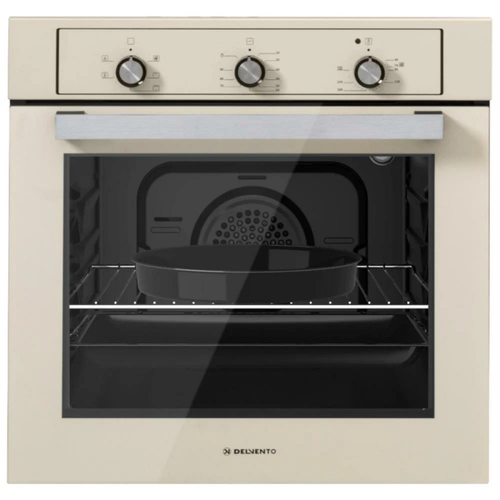 Электрический духовой шкаф Delvento V6ER16001 бежевый 2999000₽