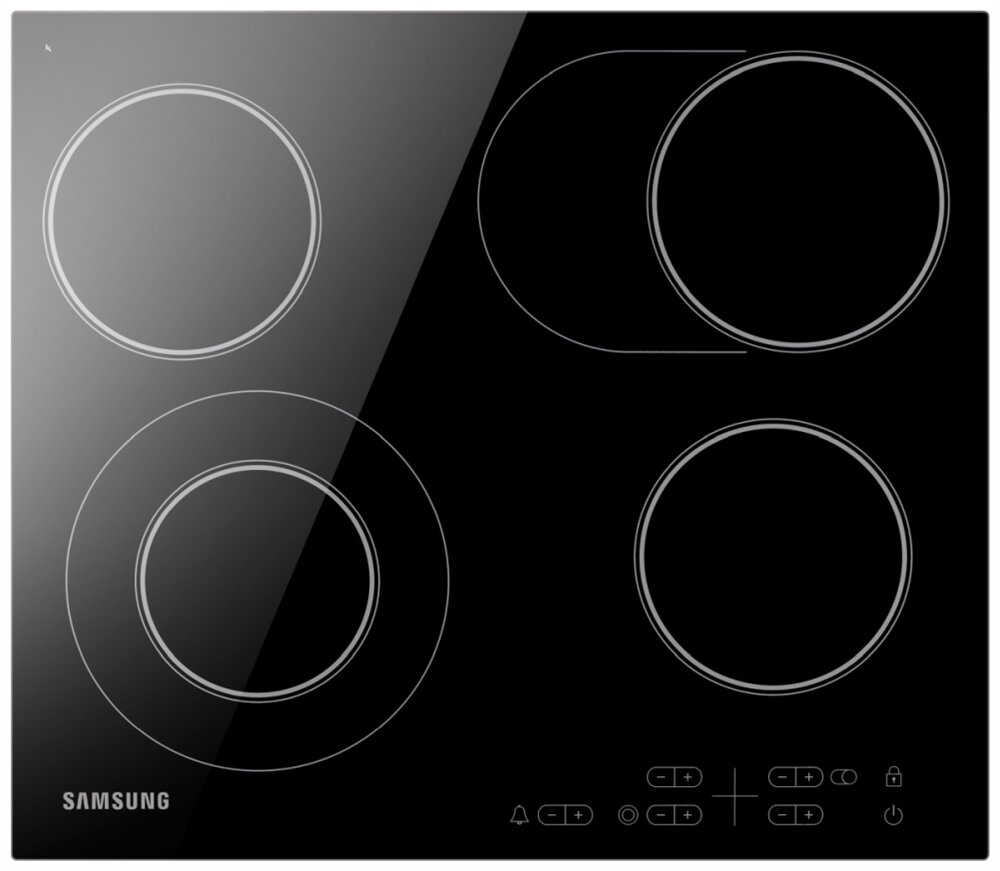 Электрическая варочная панель Samsung (NZ64T3516AK/WT)