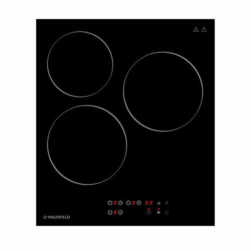 Электрическая варочная панель MAUNFELD CVCE453BK 1165000₽