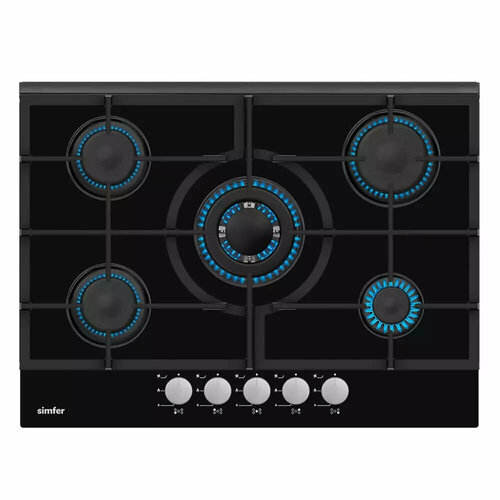 Газовая варочная панель Simfer H70W51B522 4463000₽