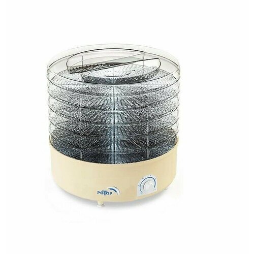 Ротор СШ-002-06 с 5 прозрачными решетками гофротара 612500₽