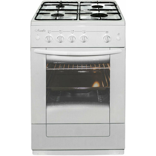 Газовая плита лысьва ЭГ 401 M2C-2у электрическая духовка без крышки белый 2462000₽