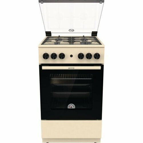 Плита Газовая Gorenje GG5A21BEF бежевый 4409000₽