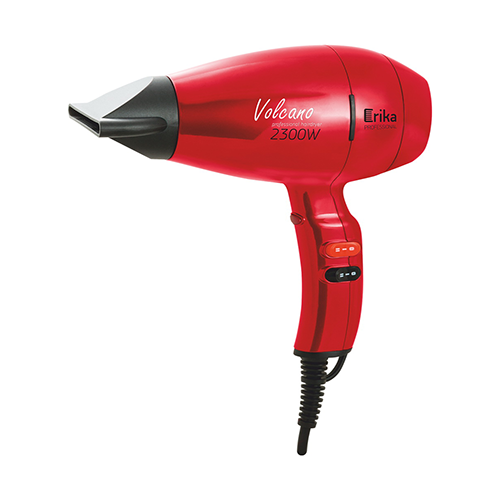 Фен ERIKA ER HDR 020R Volcano 2300W красный 563000₽