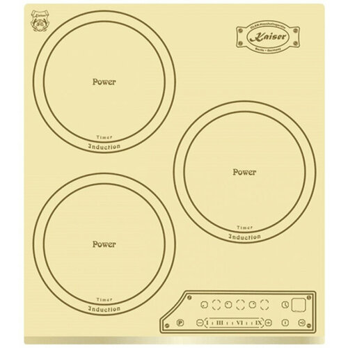 Электрическая варочная панель Kaiser KCT 4795 FI ElfAD 7543800₽