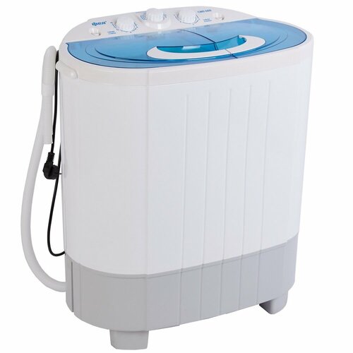 Стиральная машина Фея СМП 60НС полуавтомат прозрачная крышка 1715000₽