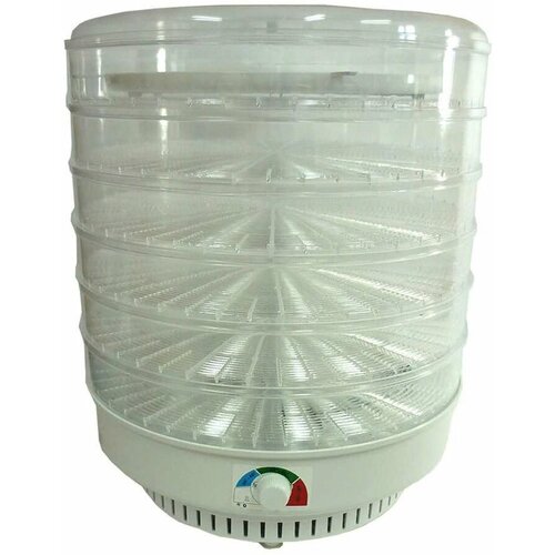 Сушилка для овощей и фруктов спектр-прибор Ветерок-2 прозрачный 6 поддонов 779800₽