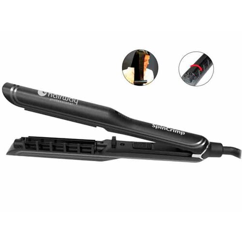 Щипцы гофре Hairway 04009 Spin Crimp щипцы гофре hairway 04100 hype