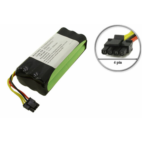 Аккумуляторная батарея PNX REB-R300-R310 144V усил емк для пылесоса BBK BV3521 Redmond RV-R300 RV-R310 4540₽