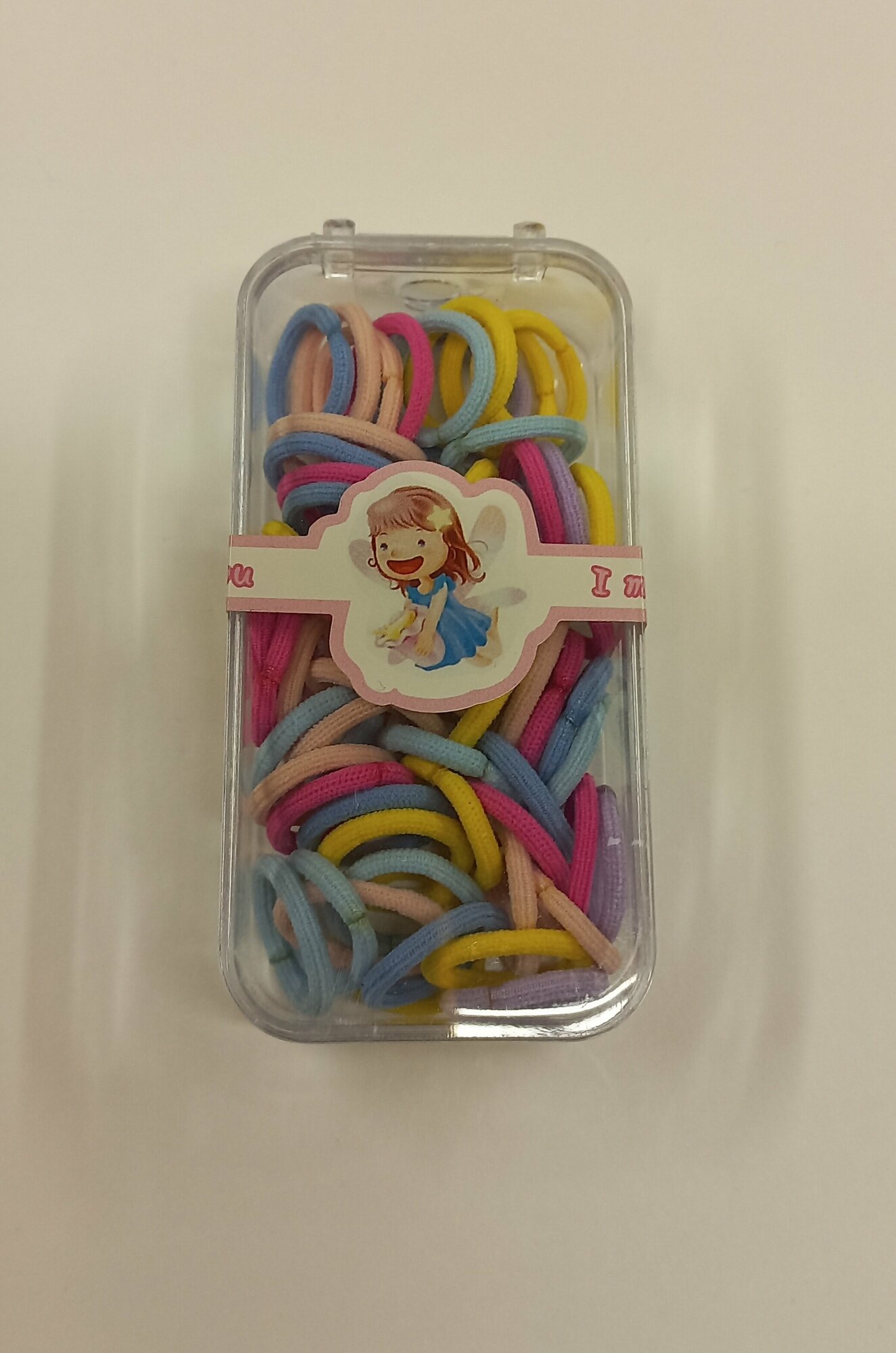 Набор детских резинок для волос — фото 1