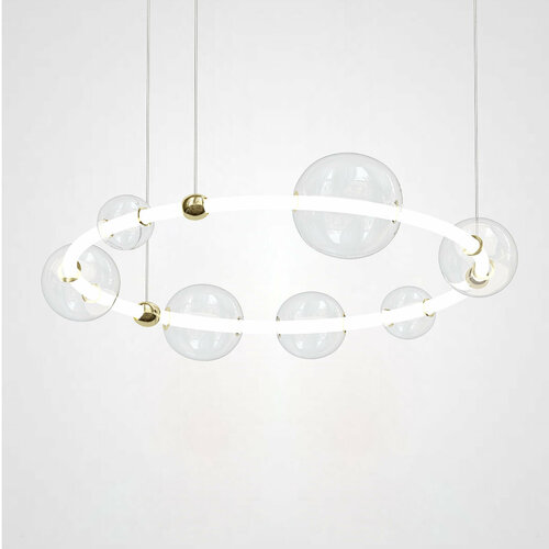 Подвесная люстра Sessa Ring D94 Imperium Loft 195005-23