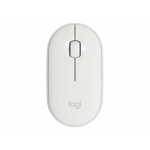 Мышь беспроводная Logitech Pebble M350 1000dpi Bluetooth WirelessUSB Белый 910-005716 383200₽