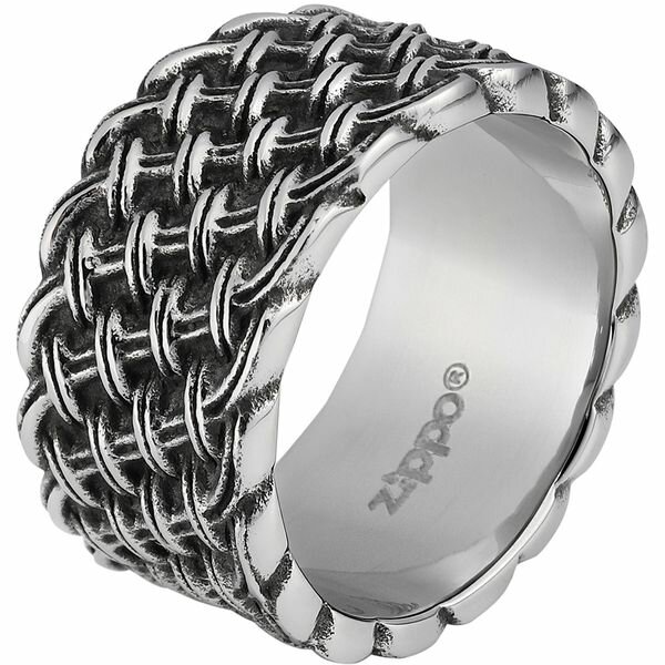 Кольцо плетеное