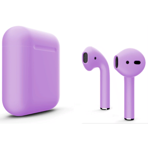 Беспроводные наушники Apple AirPods 2 Matt Lilac сиреневый матовый 1741000₽