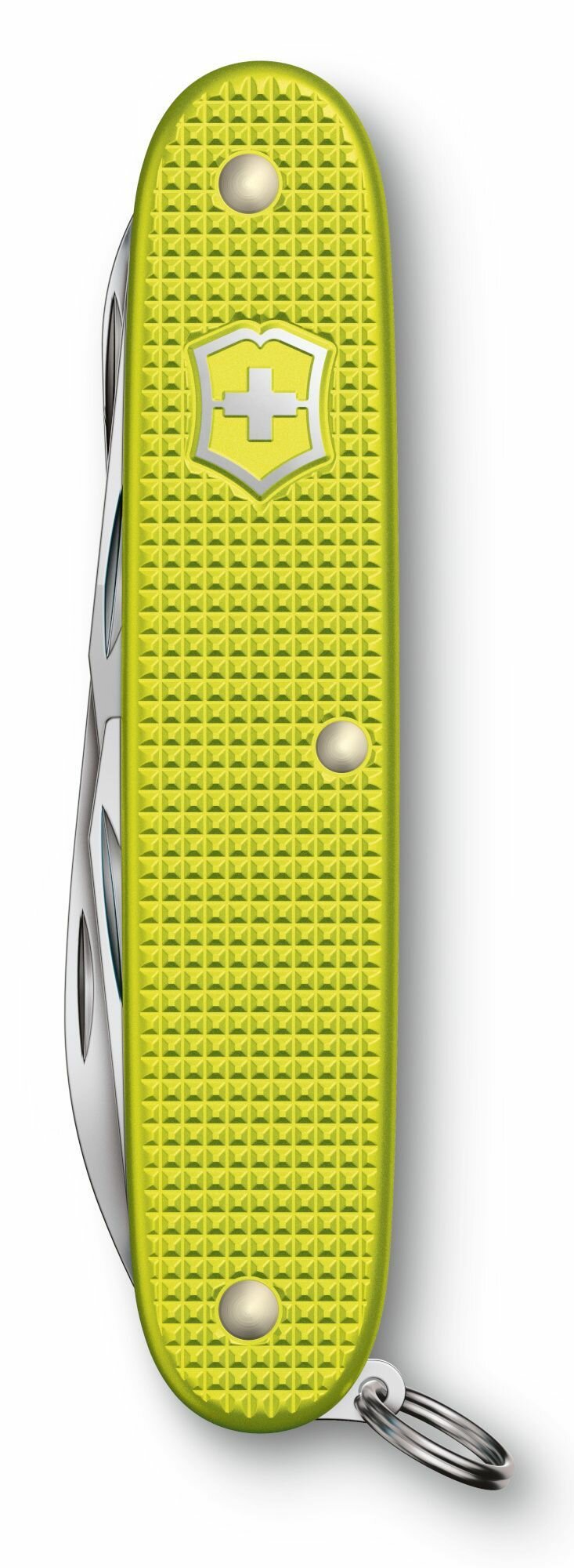 Нож Victorinox Pioneer X желтый (0.8231.l23) - фото №2