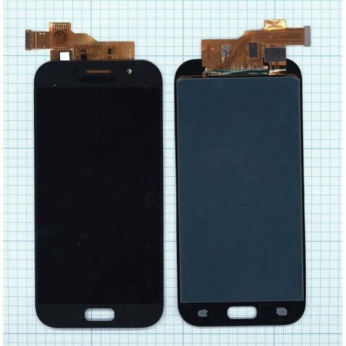 Модуль (матрица + тачскрин) Amperin для Samsung Galaxy A5 SM-A520F (2017) TFT черный