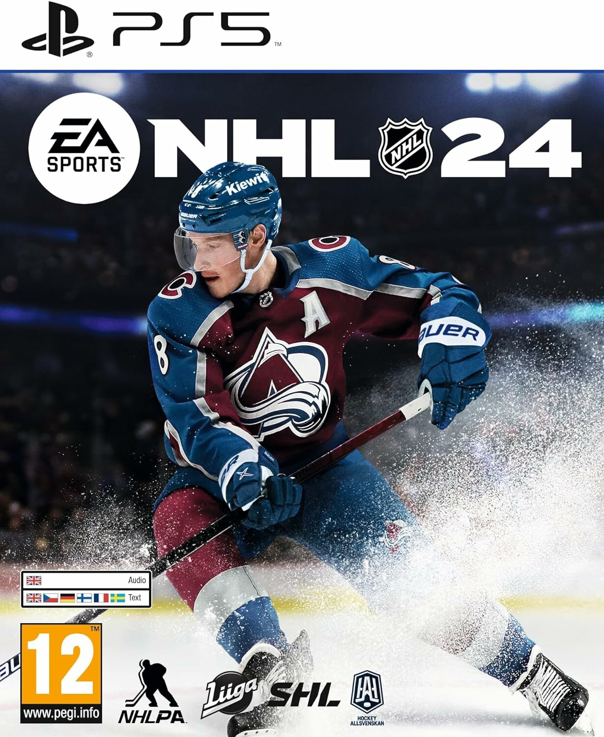 EA Sports NHL 24 (PS5) английский язык