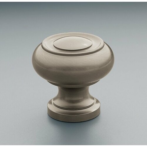 Ручка-кнопка Restoration Hardware Hanson Hanson d.2.5 Satin Nickel 24070453 BN spectrum ashley stacking tray satin nickel medium