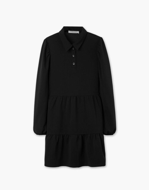 Платье Gloria Jeans, размер 9-10л/140 (35), черный