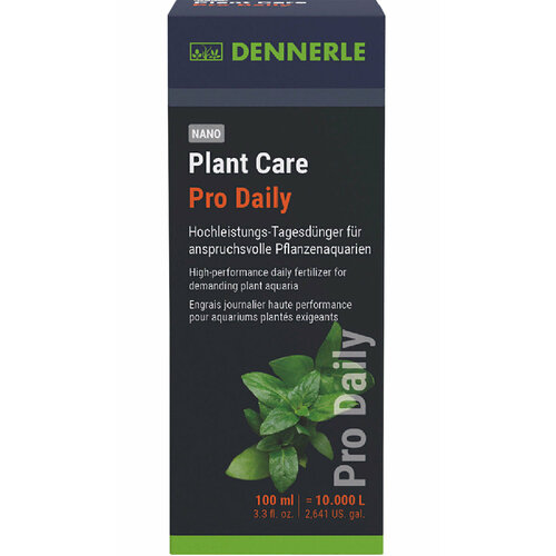 Удобрение комплексное ежедневное для растений Dennerle Plant Care Pro Daily 100 мл (1 шт)