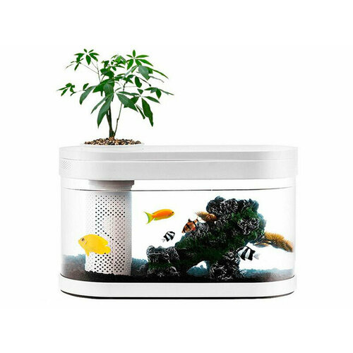 Аквариум Xiaomi Geometry Fish Tank Aquaponics Ecosystem C180